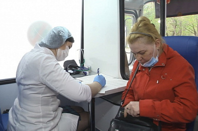 Жители Самары смогут сделать прививку от COVID-19 в парках и на набережной до 10 мая