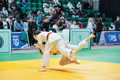 Первый шаг на татами: в Самаре провели областной турнир по дзюдо