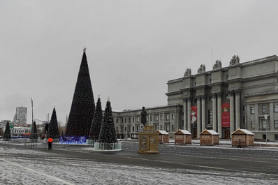 Синоптики дали прогноз погоды на январь 2021 года в Самарской области