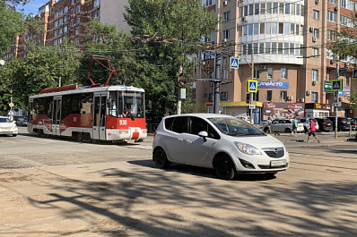 В Самаре на перекрестке ул. Агибалова и Красноармейской открыли дорогу после ремонта теплотрассы