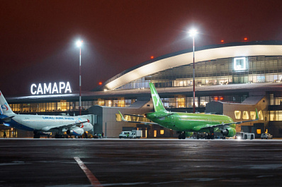 В марте аэропорт Курумоч сообщил о снижении пассажиропотока на 21 %