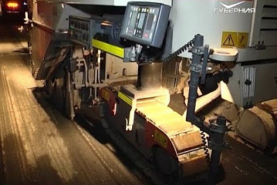 В Самаре по нацпроекту ремонтируют улицу Фрунзе