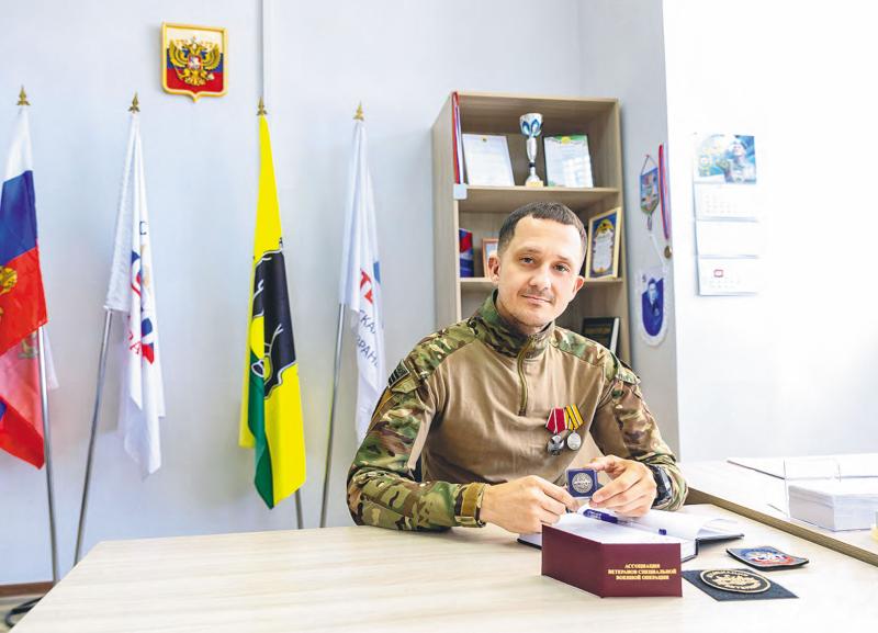 Привыкшие побеждать: что помогает спортсменам на СВО