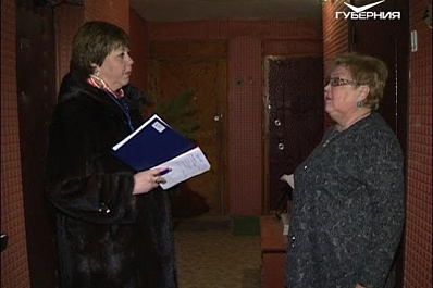 Самарцев знакомят с важной информацией о новшествах процедуры голосования