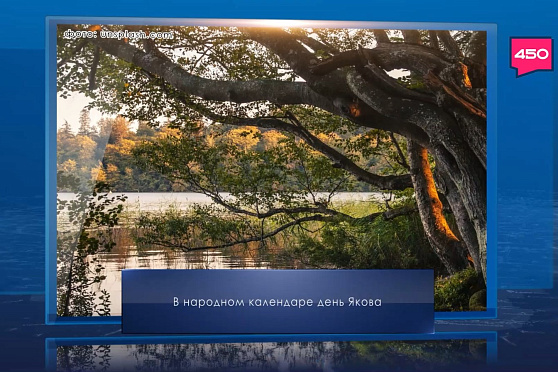 День Якова. Календарь Губернии от 5 ноября