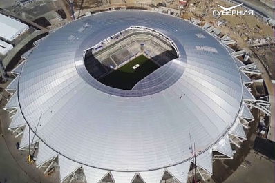 Третий тестовый матч на Самара Арене пройдет 16 мая