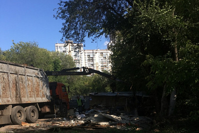 В Сызрани будут убирать самовольно установленные бесхозные гаражи