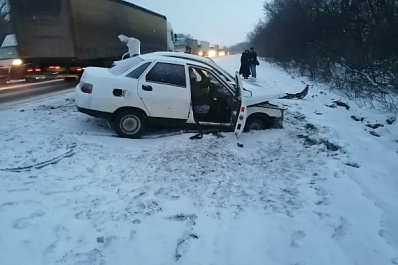 В Самарской области 5 человек пострадало в ДТП на трассе М5