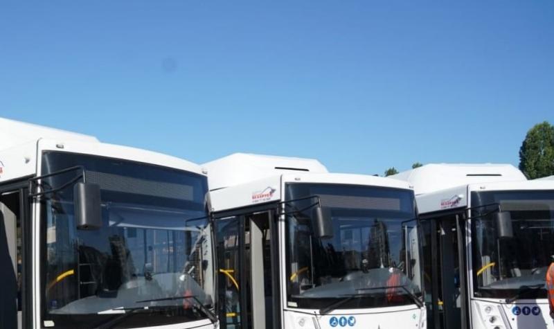 Тольяттинские водители автобусов стали лидерами областного конкурса профмастерства 