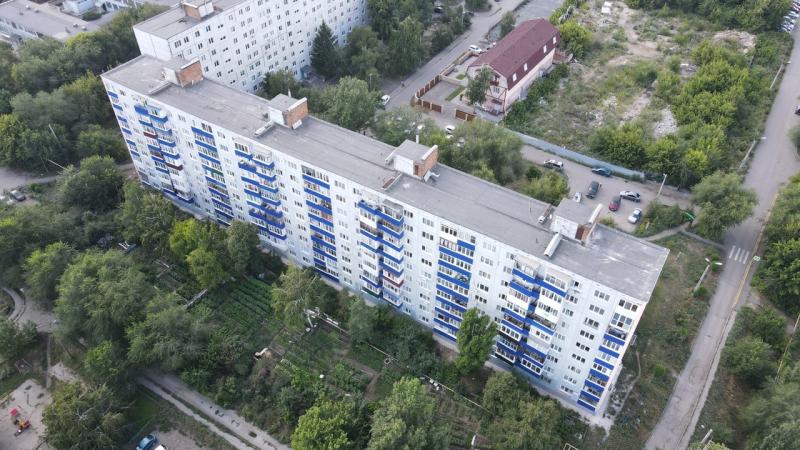 В Сызрани завершился капитальный ремонт многоэтажного дома на ул. Карла Либкнехта