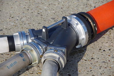 Режим ЧС введен в районе прорыва газопровода в Оренбургской области