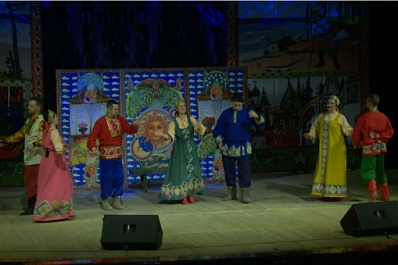 В Самарской филармонии показали мюзикл "Морозко"