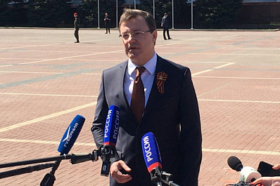 Дмитрий Азаров: "Жители региона вспомнят каждого, воздадут должное тем, кто жив"