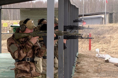 Самарские росгвардейцы стали вторыми на соревнованиях по стрельбе