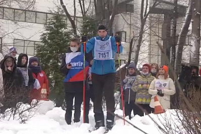 Во Всемирный день борьбы против рака самарские врачи встали на лыжи