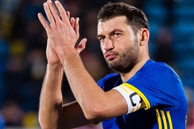 Экс-полузащитник "Крыльев Советов" Александр Гацкан объявил о завершении карьеры