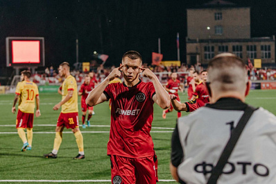 Тольяттинский "Акрон" одержал третью победу подряд