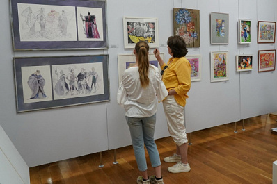 Двести откровений: в Самаре проходит выставка лучших работ юных художников России