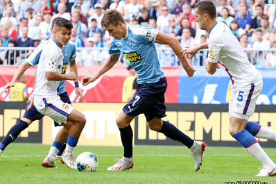 Московский ЦСКА готов заплатить 2 млн евро за нападающего "Крыльев Советов" Соболева