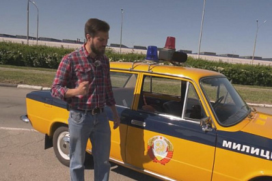 В Тольятти полицейского "пересадили" на "копейку"