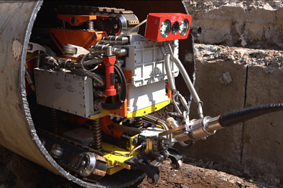 В Самарской области робот-диагност проверил качество больше 3 км теплосетей без вскрытия дорог