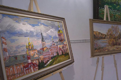 В Самаре открылась арт-галерея "Этажи"