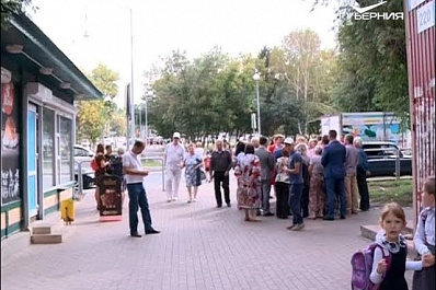 Жители Октябрьского района обратились к властям с насущными проблемами