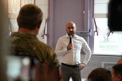 Вячеслав Федорищев встретился с представителями ветеранских организаций