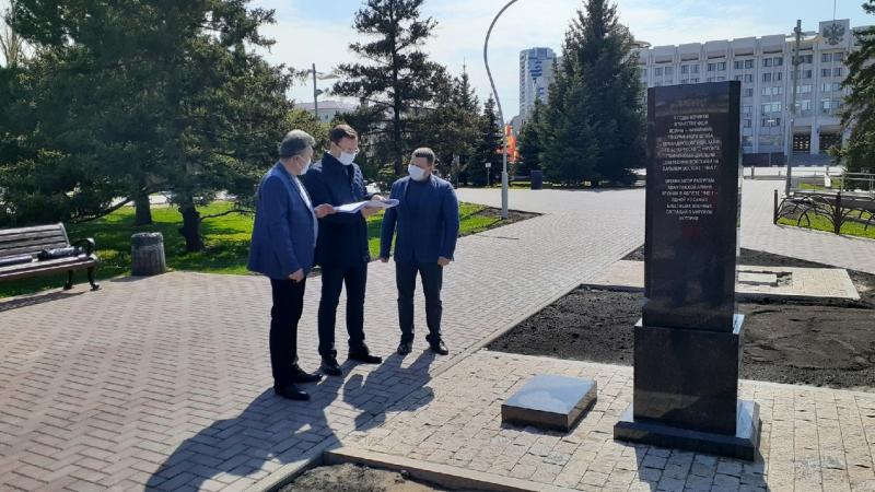 В Самаре готовится к открытию Аллея Маршалов