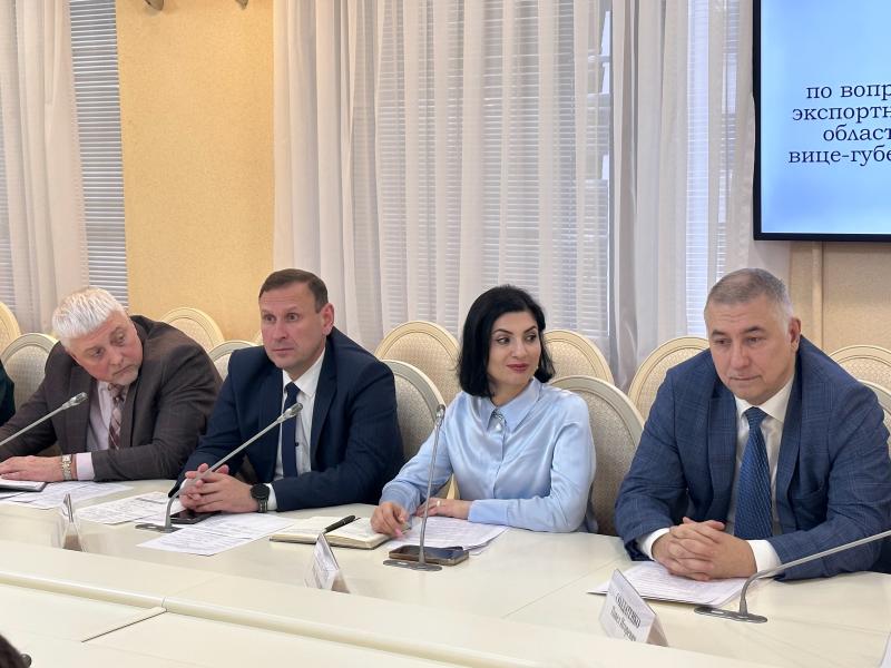 В Самарской области обсудили проблемы и перспективы экспорта региональной продукции