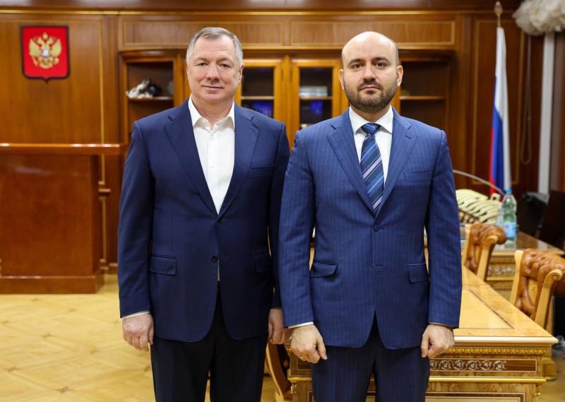 Вячеслав Федорищев и Марат Хуснуллин обсудили развитие Самарской области