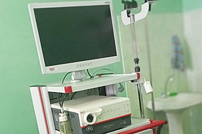 В Октябрьской больнице появилось современное высокотехнологичное оборудование