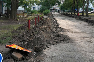 Еще восемь дворов Отрадного ждут обновления 