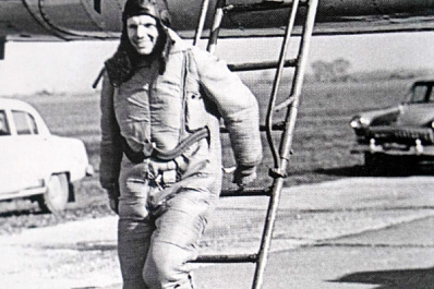 Любопытный лейтенант в городе на Волге