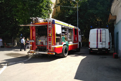 Стали известны подробности пожара на Красноармейской 