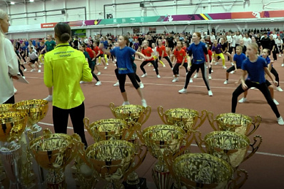 В легкоатлетическом манеже Тольятти отгремела первая региональная "Фитнес-конвенция"