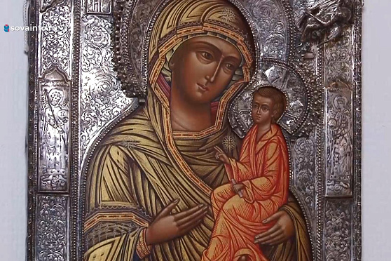 Выставка икон Божией Матери. Путь паломника