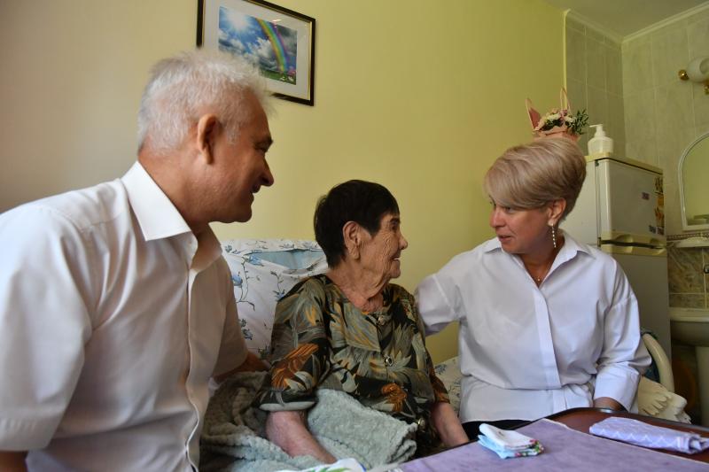 Одна из старейших жительниц Самары рассказала о военной молодости и секретах долголетия