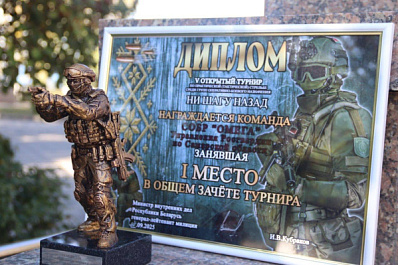 Самарские росгвардейцы победили в международном турнире по тактической стрельбе