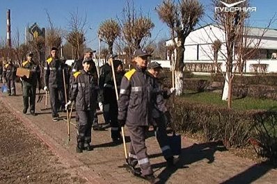 В Самаре стартовала “Зеленая весна”