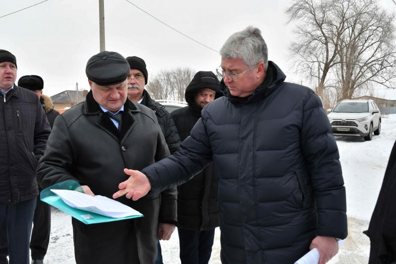 В Волжском районе проверили ход реализации программы социальной газификации