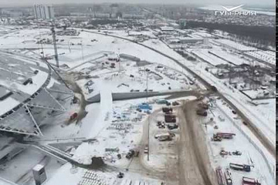 К «Самара Арене» подвели оптоволоконную линию для формирования телекоммуникационной инфраструктуры