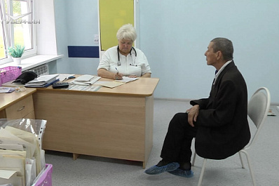Жители Шенталинского района оценили обновленное здание офиса врача общей практики