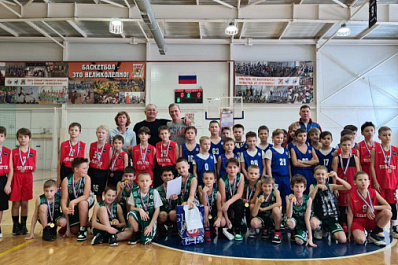 Юные баскетболисты сыграли в Новокуйбышевске