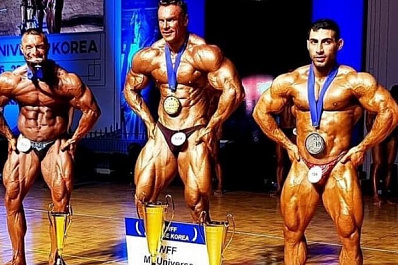 Самарец стал "Мистером Вселенная"