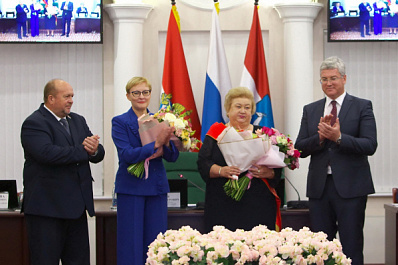 Лидия Ерошина стала почетным гражданином Самары