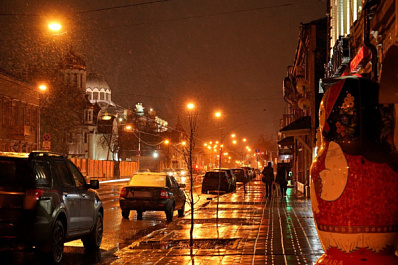 В Самарской области 8 декабря ожидается снег и мороз