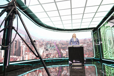 "Губерния" перешла на прямое вещание: онлайн-трансляция из обновленной студии