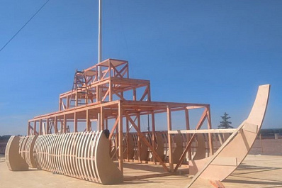 Организаторы "ВолгаФеста-2019" ищут волонтеров для строительства "Корабля толерантности"