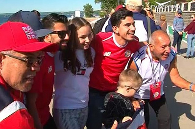 В Самаре стартовала акция Забей гол, фанат!